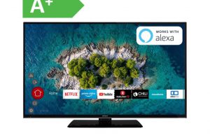 Bild von Hitachi U50K6000, LED-Fernseher (schwarz, UltraHD/4K, Triple Tuner, HDR, Alexa)