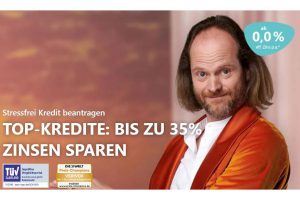 Bild von Kredite mit Nirgendwo-Günstiger-Garantie auf Verivox.de!