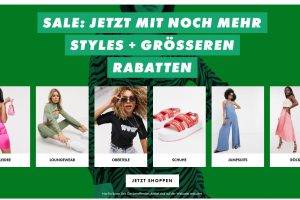 Bild von SALE: Jetzt noch mehr Styles und größere Rabatte!