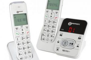 Bild von Seniorentelefon Geemarc AmpliDECT 295-2 DUO