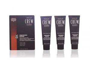 Bild von American Crew Precision Blend 5 6 Medium Ash Set 3 Artikel