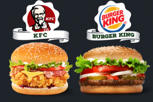Bild von Dein 50€ Gutschein wartet auf dich = BurgerKing oder KFC