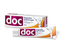 Bild von doc Ibuprofen Schmerzgel – 100 g