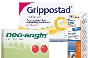 Bild von Erkältungsset – Zur Linderung von Erkältungsbeschwerden