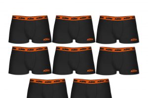 Bild von KTM Boxer-Briefs, 10er-Pack, schwarz
