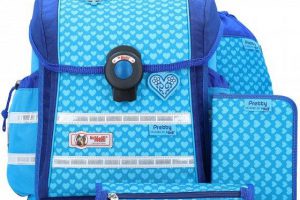 Bild von McNeill ERGO Light 912 Schulranzen-Set 4tlg. pretty