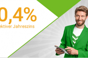 Bild von MEGA MINUS KREDIT = 1000€ erhalten – 24 Monate = Rückzahlbetrag: 995,84€