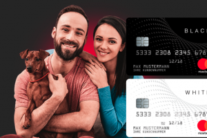 Bild von DIE BLACK&WHITE PREPAID MASTERCARD + keine Monatsgebühr + keine Jahresgebühr = FÜR IMMER
