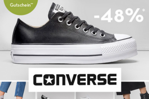 Bild von Sneaker SALE: CONVERSE Chucks bis -48% + 10€ geschenkt
