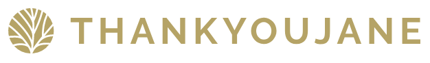 Thankyoujane.de Logo