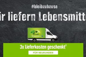 Bild von 3x Lieferkosten geschenkt für Neukunden bei Newsletter Anmeldung!