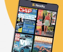 Bild von 2 Monate Readly nur 1,99€ unbegrenzt Zeitschriften lesen (jederzeit kündbar)