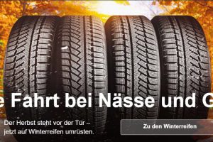 Bild von Winterreifen – Jetzt bis zu 60% sparen!