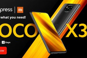 Bild von [World Premiere Flash Sale In Stock] POCO X3 NFC Global Version Snapdragon 732G Xiaomi Smartphone 64MP Camera 5160mAh 33W Charge