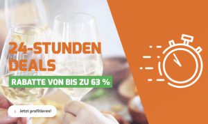 Bild von Bis zu 63% Rabatt bei Weinvorteil  + 10€ Newslettergutschein