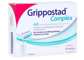 Bild von Grippostad Complex – 20 St = nur 9.09€