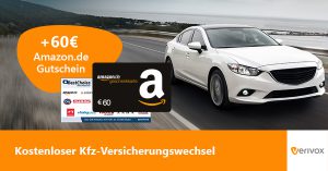 Bild von 60€ BestChoice Gutschein für den KFZ Versicherungswechsel be Verivox