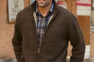 Bild von Atlas for Men Strickjacke mit Fleecefutter