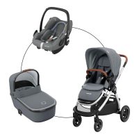 Produktbild von Adorra Kombikinderwagen Trio-Set