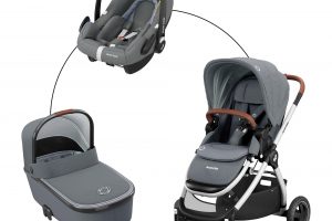 Bild von Adorra Kombikinderwagen Trio-Set