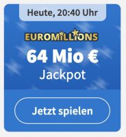 Bild von 3 Felder EuroMillions nur 1€ *TOP