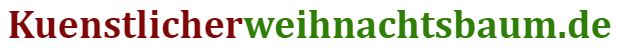 kuenstlicherweihnachtsbaum.de Logo