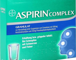 Bild von ASPIRIN COMPLEX Beutel