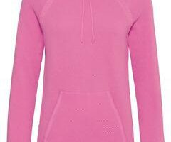 Bild von HIGHMOOR Hoodie mit Waffelmuster