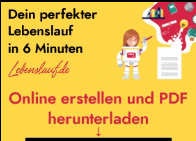 Bild von Erstelle jetzt deinen persönlichen Lebenslauf