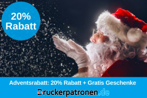 Bild von Druckerpatronen  bis zu 50% Rabatt + 20% EXTRA Rabatt