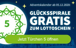 Bild von Kompletter Lotto Tippschein inkl. Spiel 77 und Glücksspirale 25% reduziert – auch für Bestandskunden