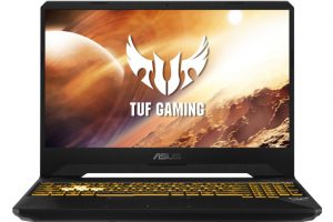 Bild von Asus FX505D TUF Gaming Notebook reduziert!