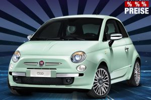 Bild von NEU: Fiat 500 Pop 1.0 GSE HYBRID ab 79€ im Monat leasen!