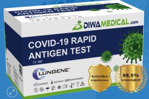 Bild von Ab 5,49€ zum zuverlässigen Corona-Test-Ergebnis in nur 15 Minuten mit unserem Corona Schnelltest!