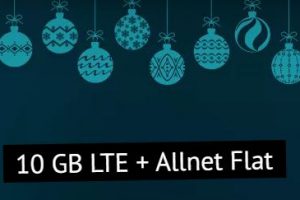 Bild von Weihnachts-Knüller: Allnet-Flat & 10 GB LTE für himmlische 9,99 € mtl.!