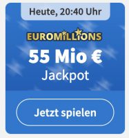 Bild von 3 Reihen EuroMillions nur 3€ *TOP