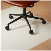 Bild von relaxdays Bodenschutzmatte Eckige Bürostuhlunterlage in 3 Größen 90 cm x 90 cm x 0.2 cm