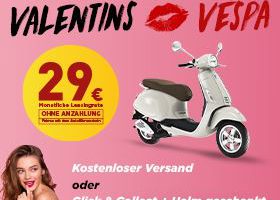 Bild von Valentins Vespa! Nur 29 EUR pro Monat ohne Anzahlung! Kostenloser Versand oder Abholung + Helm geschenkt