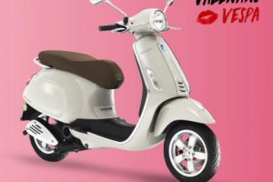 Bild von Vespa Primavera 50 Valentinstag Special ab 29 EUR pro Monat!