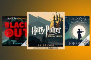 Bild von Die größten Hörerlebnisse nur bei Audible – 30 Tage kostenlos testen!