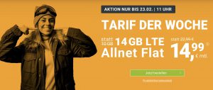 Bild von WINSIM LTE All 10GB + 4GB Extra mit 30% Rabatt – 14,99€/Monat