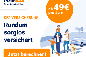 Bild von DIE R+V24 AUTOVERSICHERUNG Top-Schutz ab 49€ pro Jahr