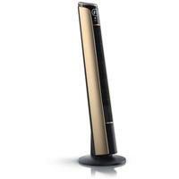 Bild von Brandson Turmventilator mit Fernbedienung & Oszillation Säulenventilator / Lüfter / Ventilator goldfarben