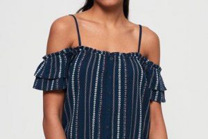 Bild von Superdry Rachel Oberteil mit Lochmuster