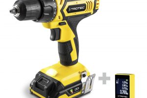 Bild von Trotec Akku-Bohrschrauber PSCS 11-20V + Entfernungsmesser BD11 KIT0002894