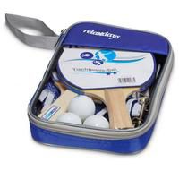 Bild von relaxdays Tischtennisschläger Tischtennis-Set 2 Sterne