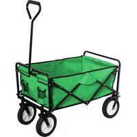Bild von Happy People Bollerwagen Bollerwagen, blau, faltbar grün
