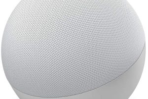 Bild von Der neue Echo Dot (4. Generation) | Smarter Lautsprecher mit Alexa | Weiß