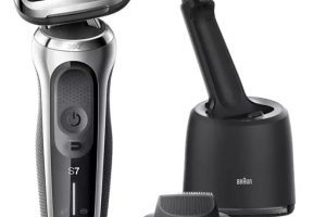 Bild von Braun Series 7 70-S7200c Wet&Dry Herrenrasierer