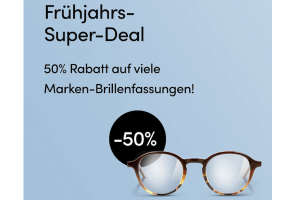 Bild von Frühjahrs-Super-Deal: Viele Markenbrillen bis zu -50%